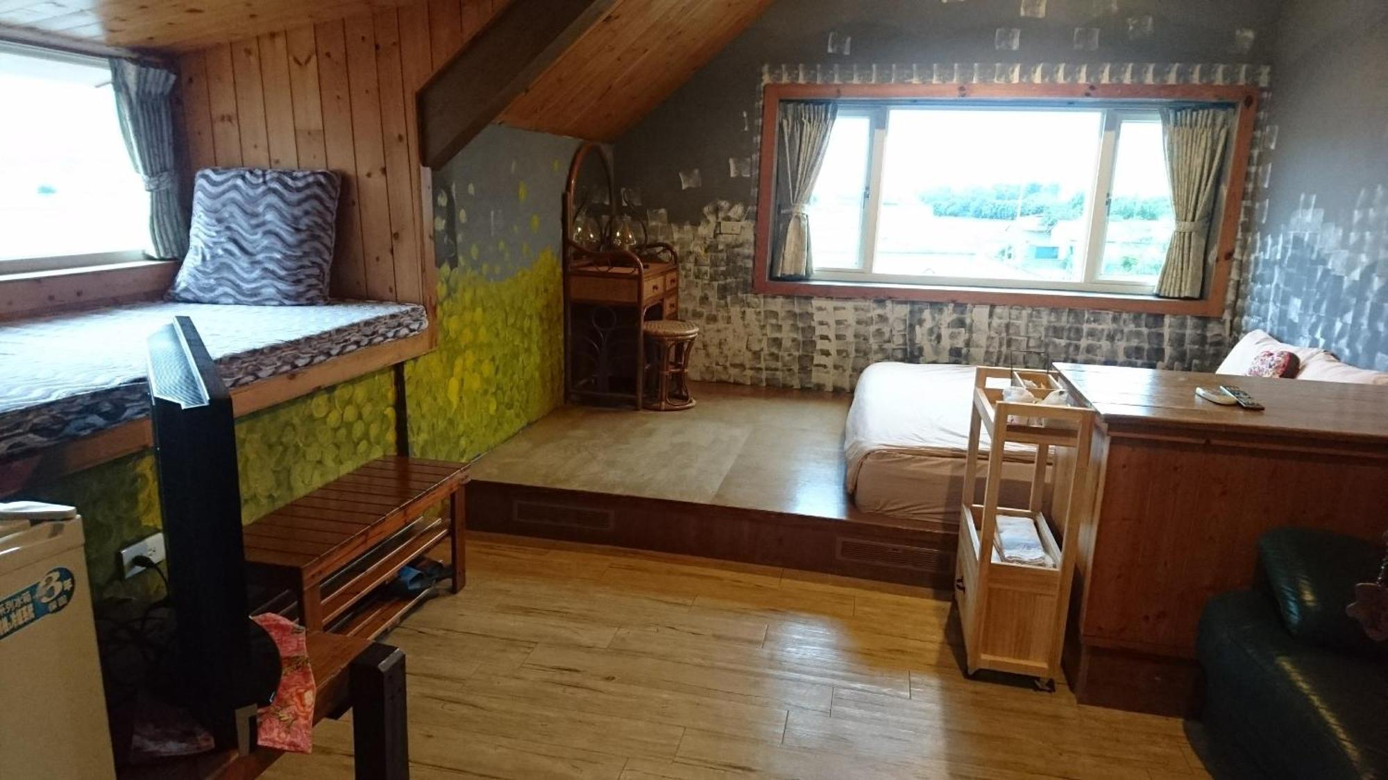 Xian Qing Yu Zhi Homestay Chishang Exterior photo