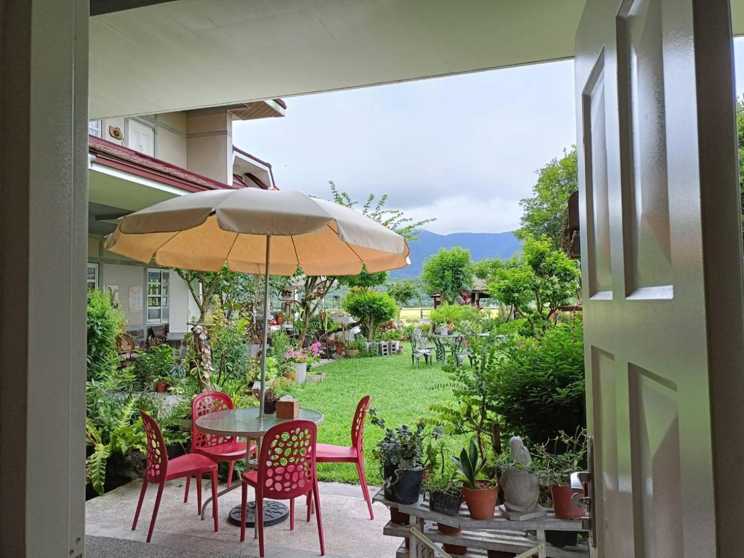 Xian Qing Yu Zhi Homestay Chishang Exterior photo